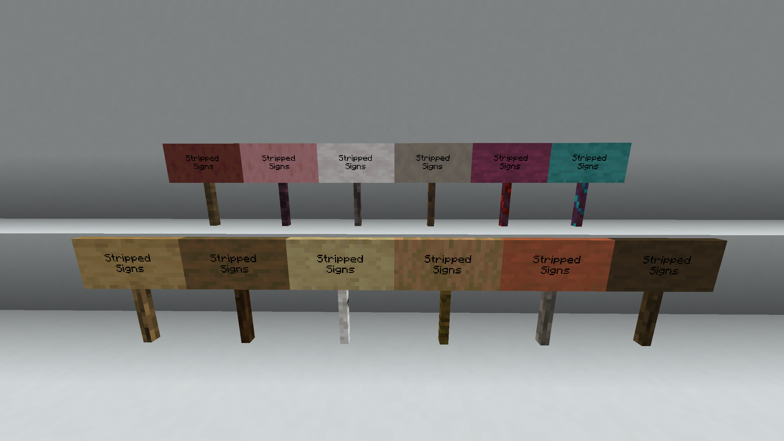 Signs Showcase