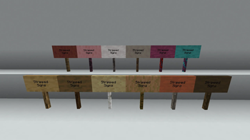 Signs Showcase