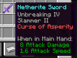 Enchanted Netherite Sword