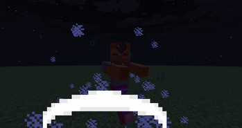 Ice Aspect particles.