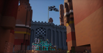 Checkerboard Community Banner