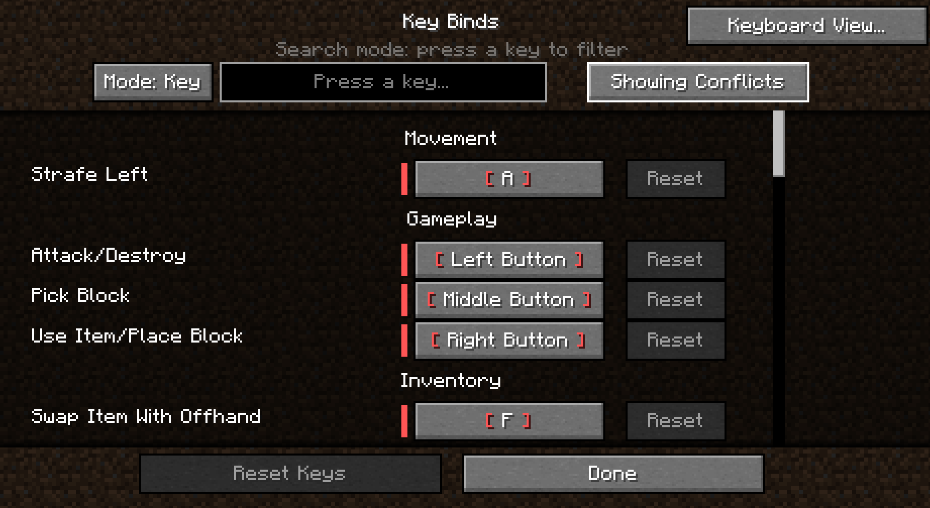 Control Plus