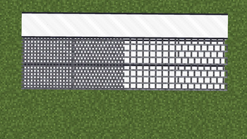 The first four available grate blocks