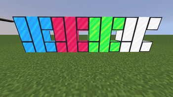 First four available lamp colors