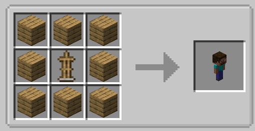 Crafting Recipe
