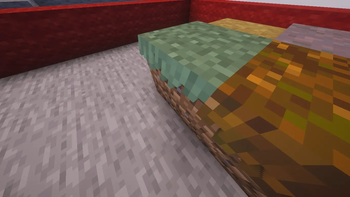 Great grass blocks overlay