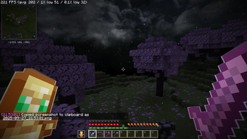 Ingame Nighttime Example