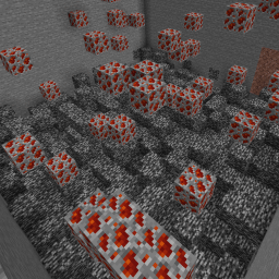 A Sparse Redstone Deposit