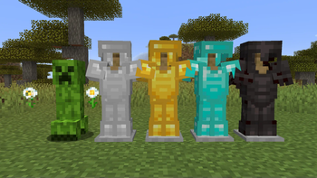 Creeper and Armor