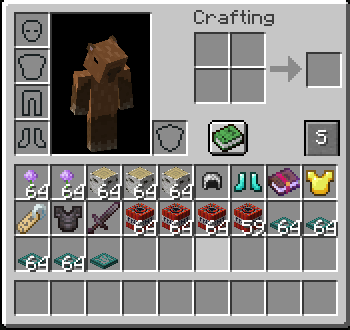 After Auto-Sorter Pressed (S Button in inventory)