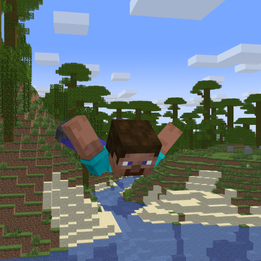 Falling Steve