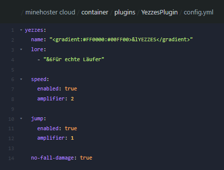 Config