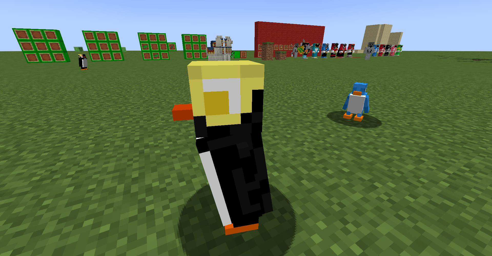 Penguins and Rangers - Gallery