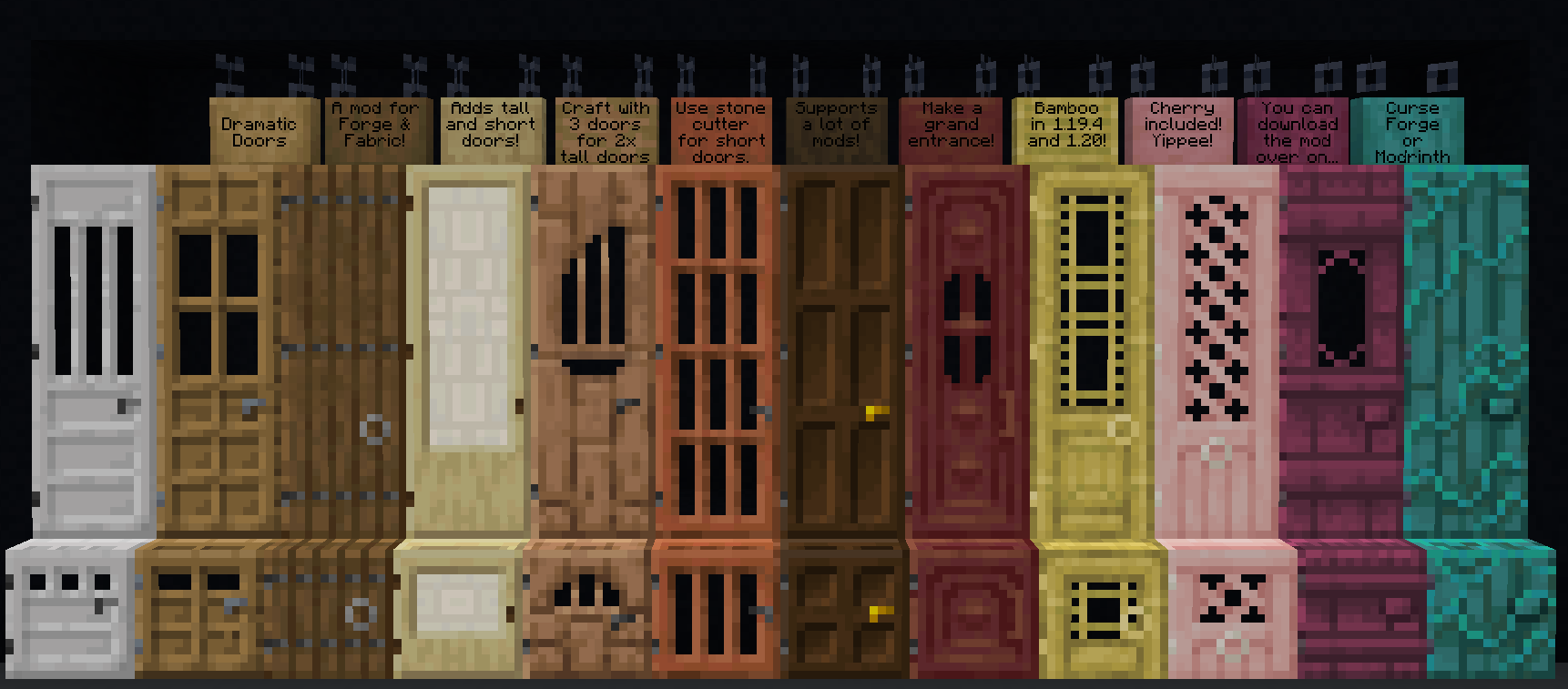 Dramatic Doors Overview