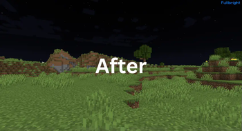 After enabling ModernFullbright