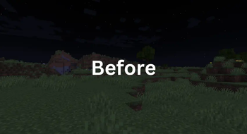 Before enabling ModernFullbright