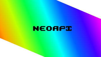 NeoAPI's Full Logo, Currently Set as a Banner
