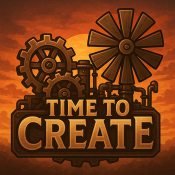 Time To Create - Main Logo