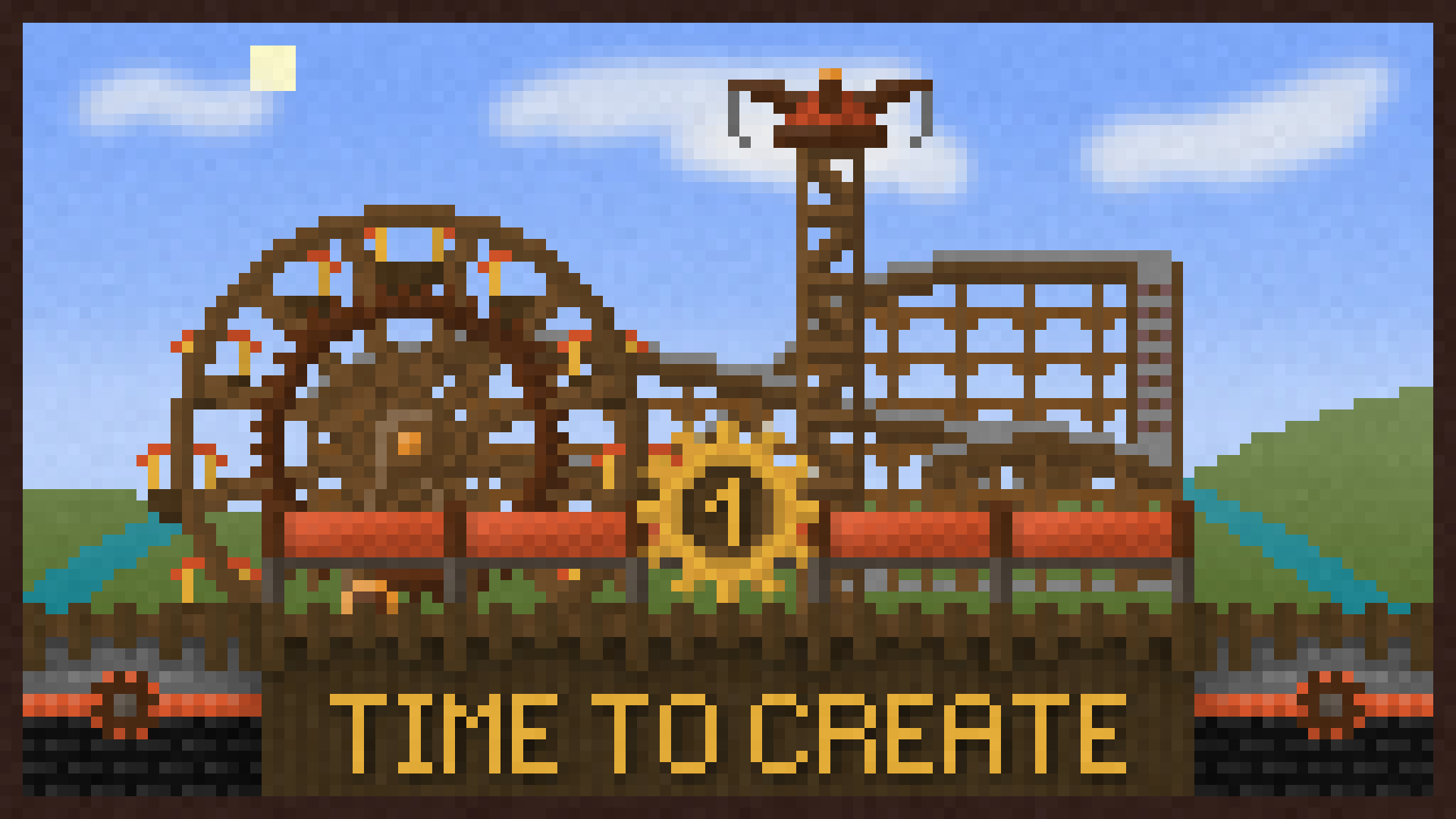 Time To Create 1 - Logo