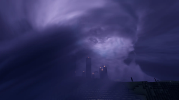 The end with Eclipse shader
