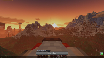 Sunset with BSL shader