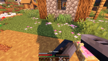 Planting flowers with BSL shader
