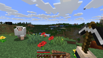Voxy view distance