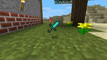 Short Diamond Sword