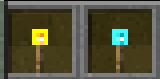 Torches when in hot bar
