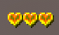 Gold Hearts