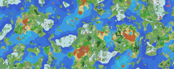 In game map of Regions Unexplored with Tectonic
