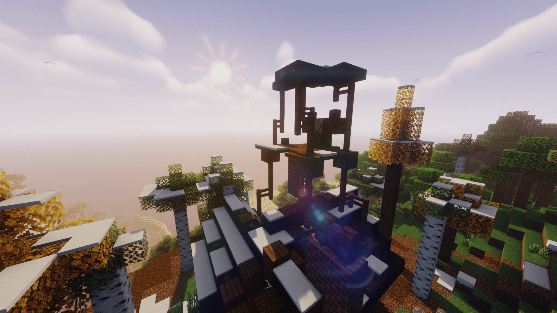Screenshot modpacku Cracker's Wither Storm Performance (2/3)