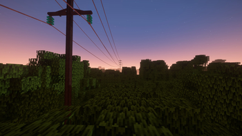 AF power lines