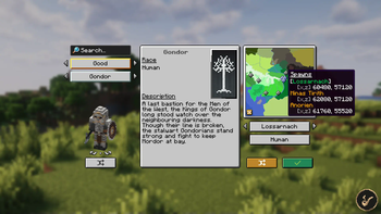 Faction, spawn and races!