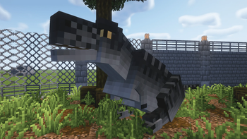 Female Tyrannosaurus Rex (Mattel Toy)