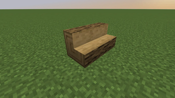 Log Benches