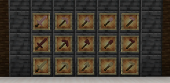 Cherry, Mangrove & Birch Toolsets 1/4