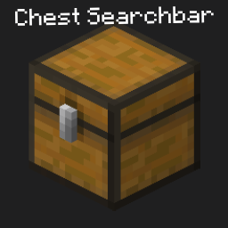 Chest Searchbar Forge