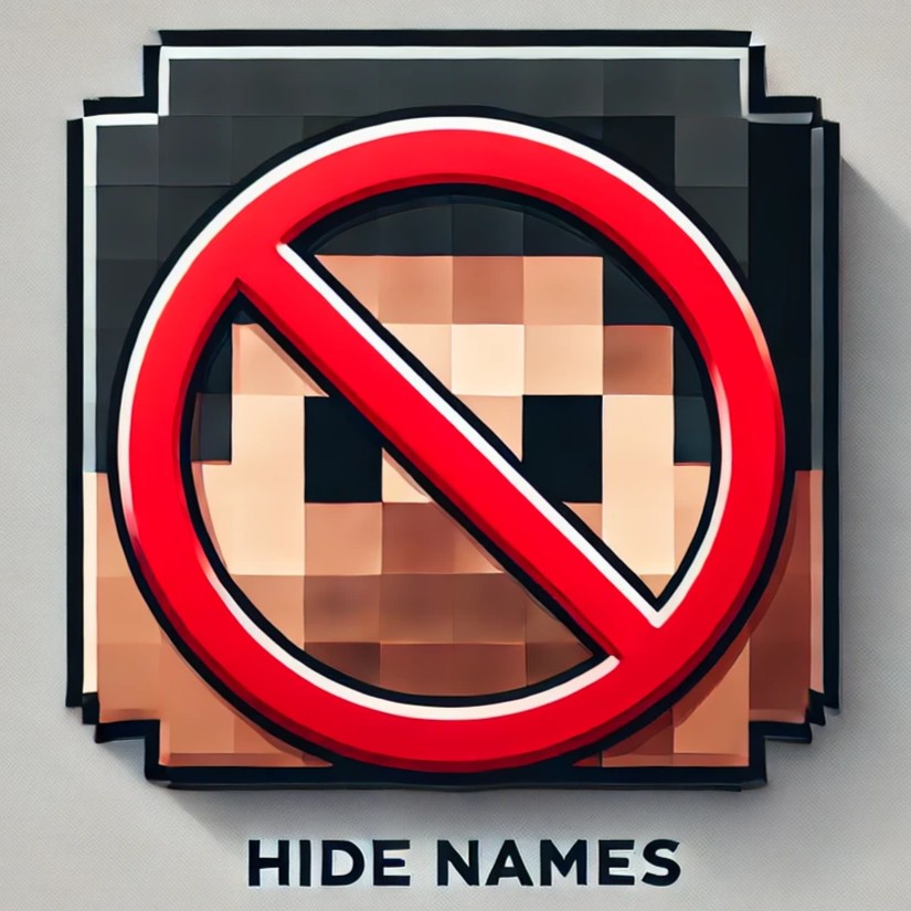 Hide Names Fabric