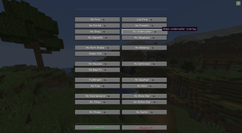 Menu [Disable]
