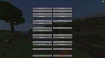 Menu [Enable]