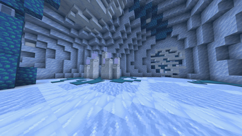 The middle floor the void sepulture
