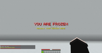 FREEZE COMMAND 