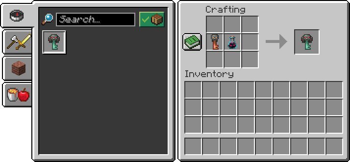 Crafting Recipe