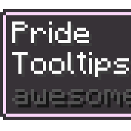 Baby Pink Tooltip (Monochrome)