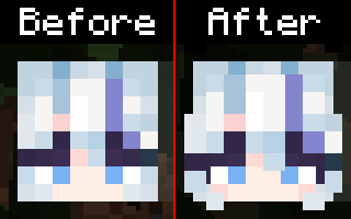 Improved hat layer rendering