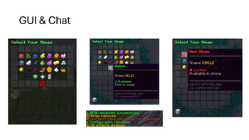GUI & Chat