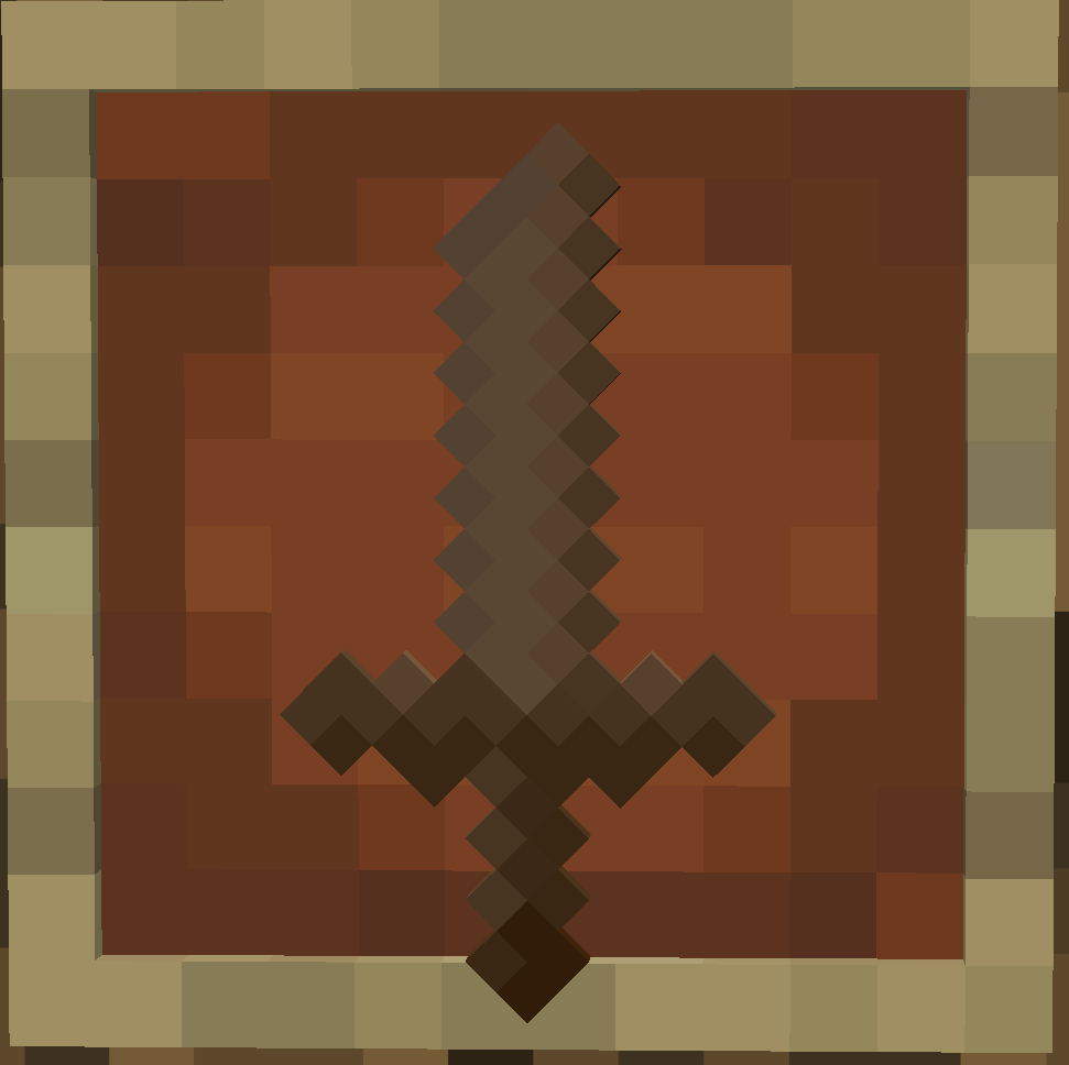 Wooden sword