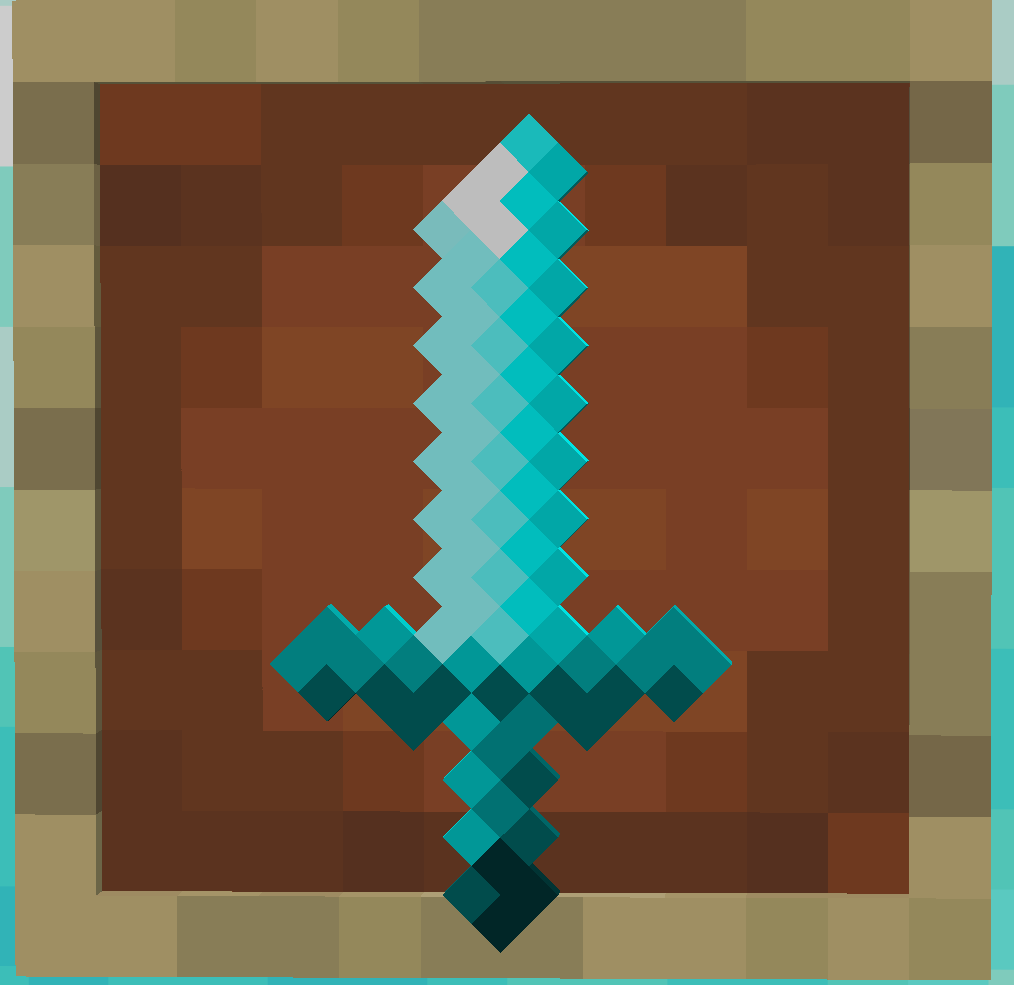 Diamond sword