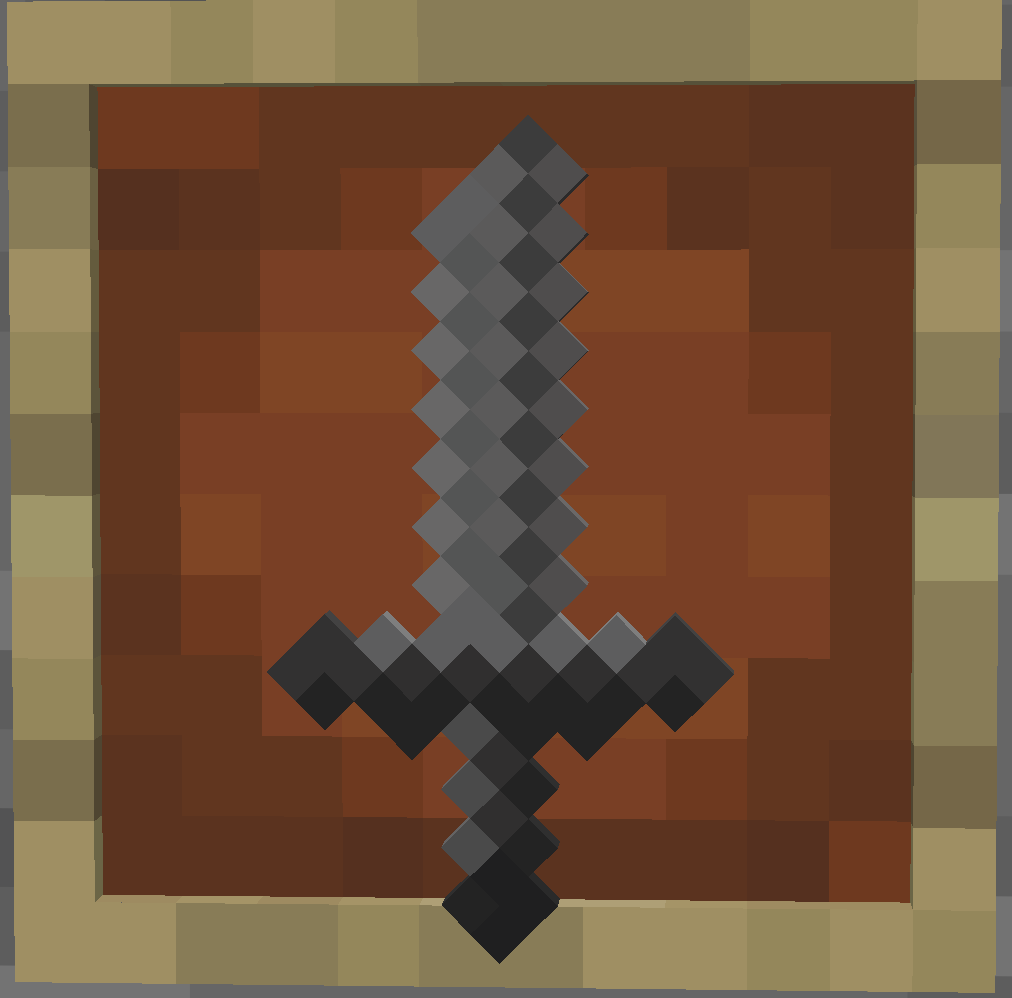 Stone sword